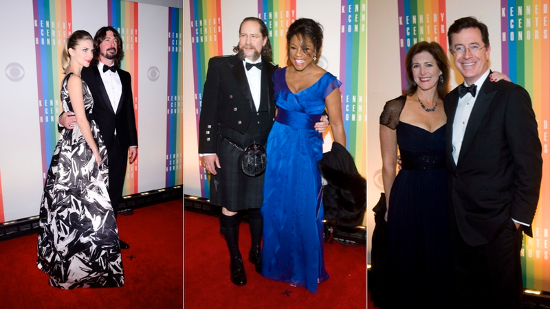 Illustration for article titled Living Legends and the Stars Who Love Them Get Glam for the Kennedy Center Honors